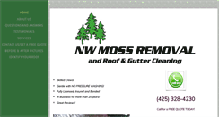 Desktop Screenshot of nwmossremoval.com